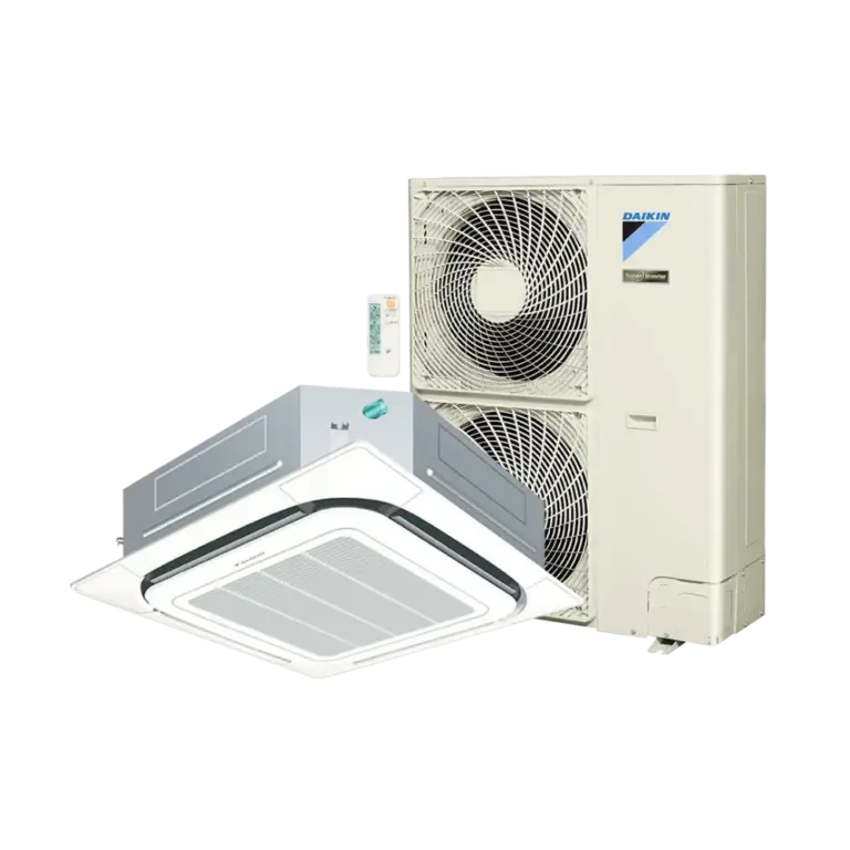 Ar Condicionado Split Cassete 4 Vias Inverter Daikin Sky Air 48000 Btus Quente e Frio 220v
