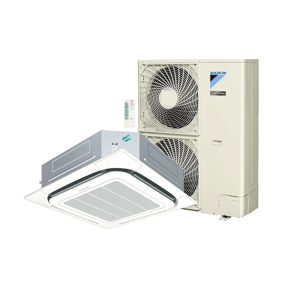 Ar Condicionado Split Cassete 4 Vias Inverter Daikin Sky Air 48000 Btus Quente e Frio 220v
