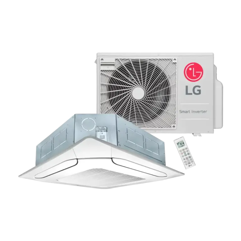 Ar Condicionado Split Cassete 4 Vias Inverter LG Wi-Fi 36000 Btus Frio 220v R-32