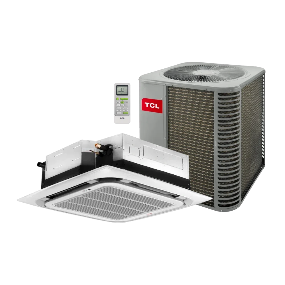 Ar Condicionado Split Cassete 4 Vias Inverter TCL 36000 Btus Frio 220v