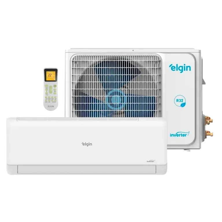 Ar Condicionado Split Hi Wall Inverter Elgin Eco III Wi-Fi 9000 Btus Frio 220v R-32