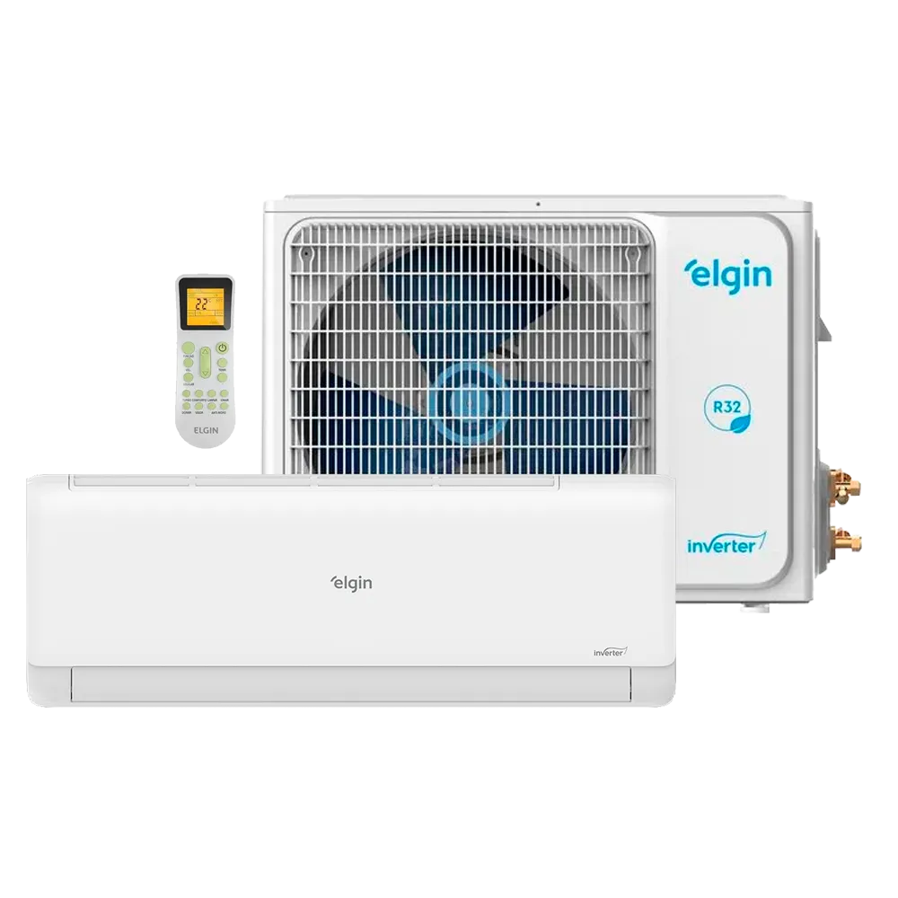 Ar Condicionado Elgin Inverter Eco II Wi-Fi 12000 Btus Frio 220v R-32