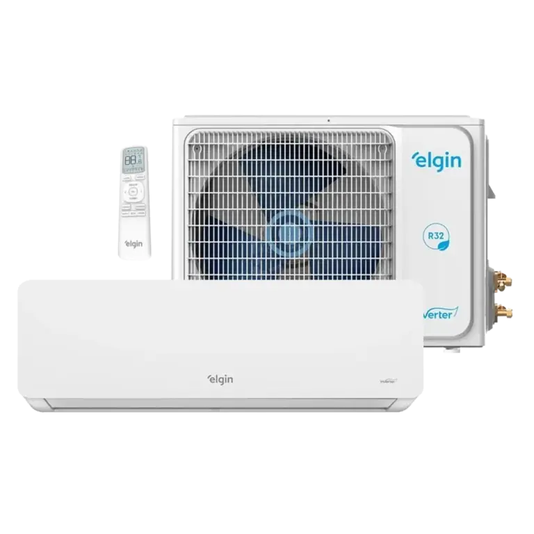 Ar Condicionado Split Hi Wall Inverter Elgin Eco Dream Wi-Fi 12000 Btus Frio 220v R-32