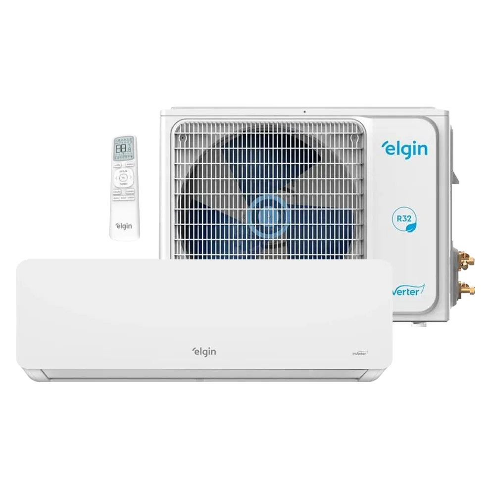 Ar Condicionado Split Hi Wall Inverter Elgin Eco Dream Wi-Fi 24000 Btus Frio 220v R-32