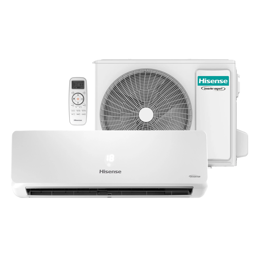 Ar Condicionado Split Hi Wall Inverter Hisense Hi-Efficiency Wi-Fi 36000 Btus Quente e Frio 220v R-32