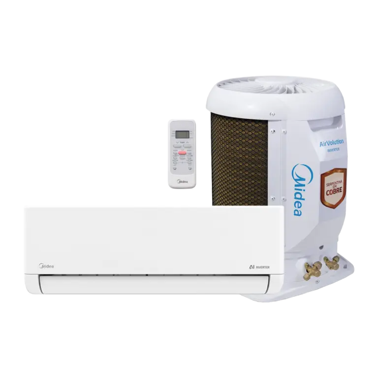 Ar Condicionado Split Hi Wall Inverter Midea AirVolution Lite 18000 Btus Frio 220v R-32