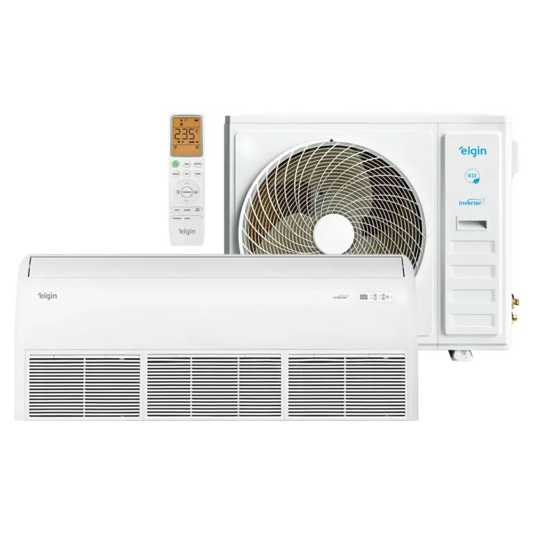 Ar Condicionado Piso Teto Elgin Inverter Wi-Fi 48000 Btus Frio 220v R-32