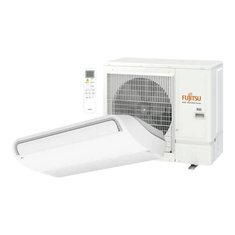 Ar Condicionado Teto Fujitsu Inverter 31000 Btus Quente e Frio 220v R-32