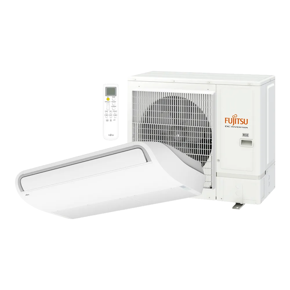 Ar Condicionado Teto Fujitsu Inverter 31000 Btus Quente e Frio 220v R-32